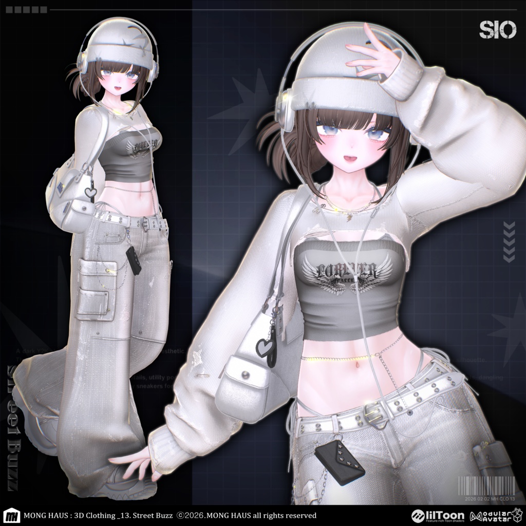 🔥EVENT🔥【13アバター対応】Street Buzz🎧