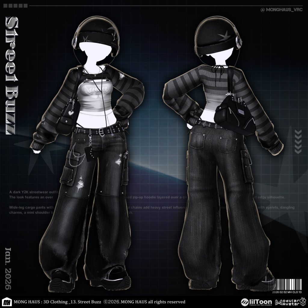 🔥EVENT🔥【13アバター対応】Street Buzz🎧