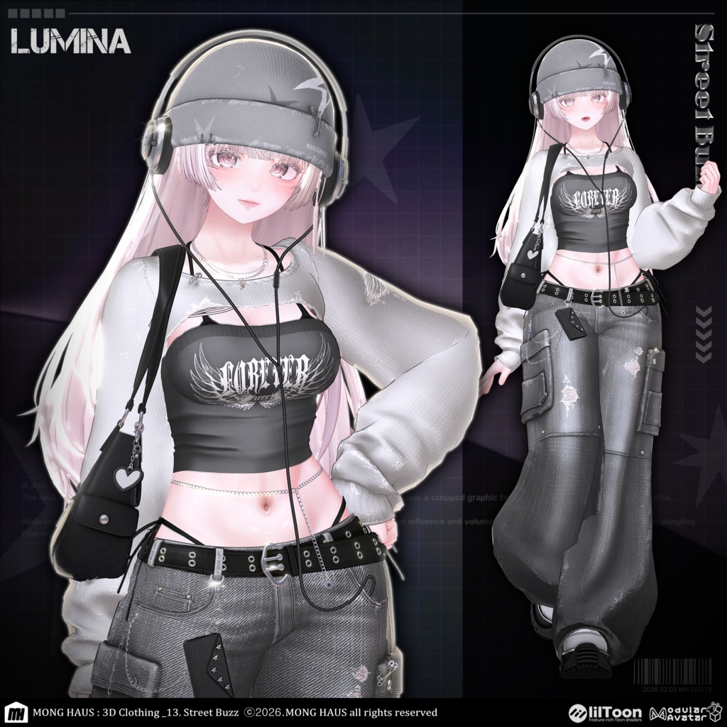 🔥EVENT🔥【13アバター対応】Street Buzz🎧