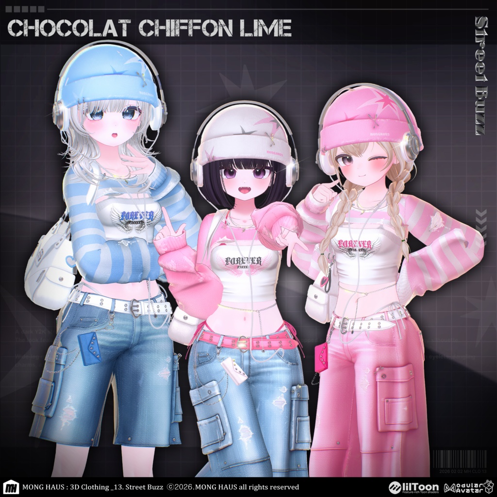 🔥EVENT🔥【13アバター対応】Street Buzz🎧