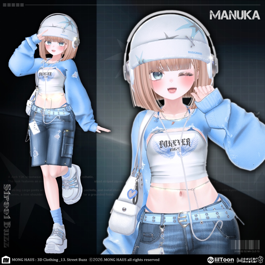 🔥EVENT🔥【13アバター対応】Street Buzz🎧