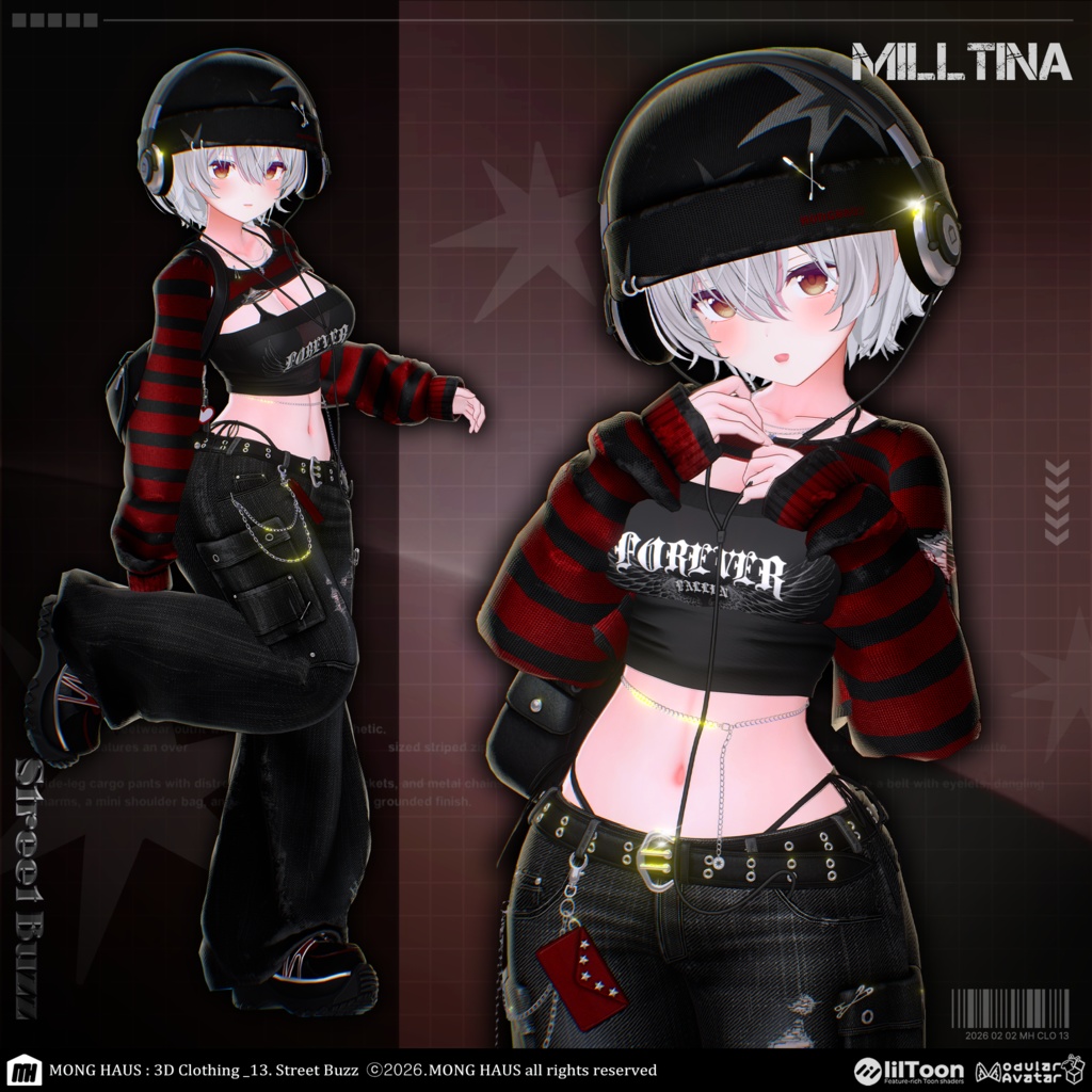 🔥EVENT🔥【13アバター対応】Street Buzz🎧