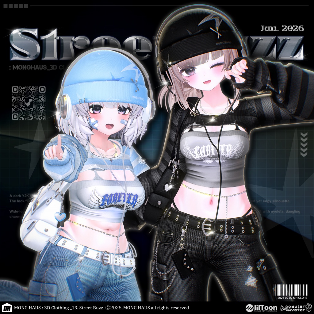 🔥EVENT🔥【13アバター対応】Street Buzz🎧