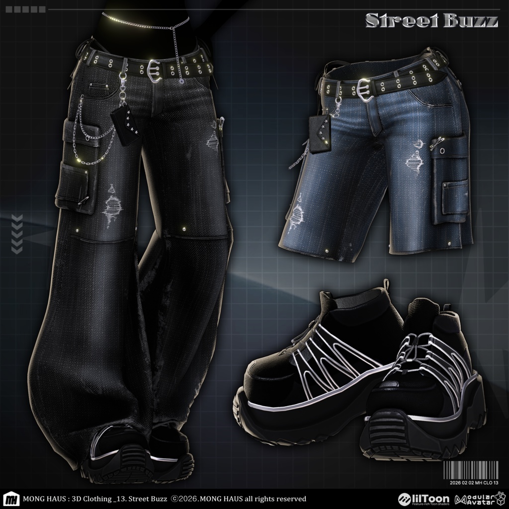 🔥EVENT🔥【13アバター対応】Street Buzz🎧