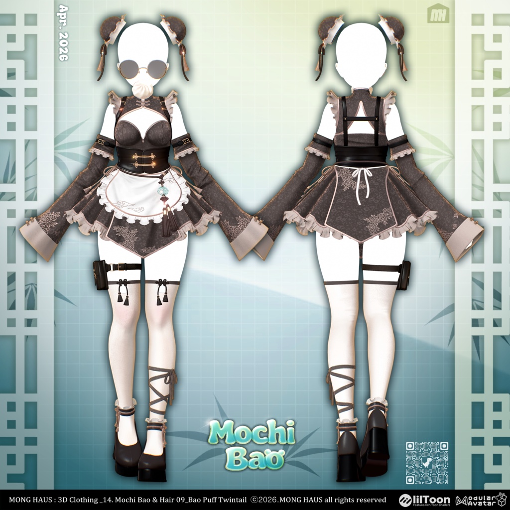 ð¥Eventð¥ã9ã¢ãã¿ãŒå¯Ÿå¿ãMochi Baoð¥