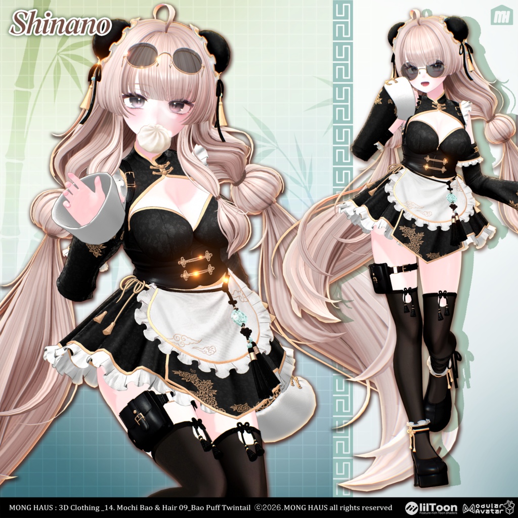 ð¥Eventð¥ã9ã¢ãã¿ãŒå¯Ÿå¿ãMochi Baoð¥