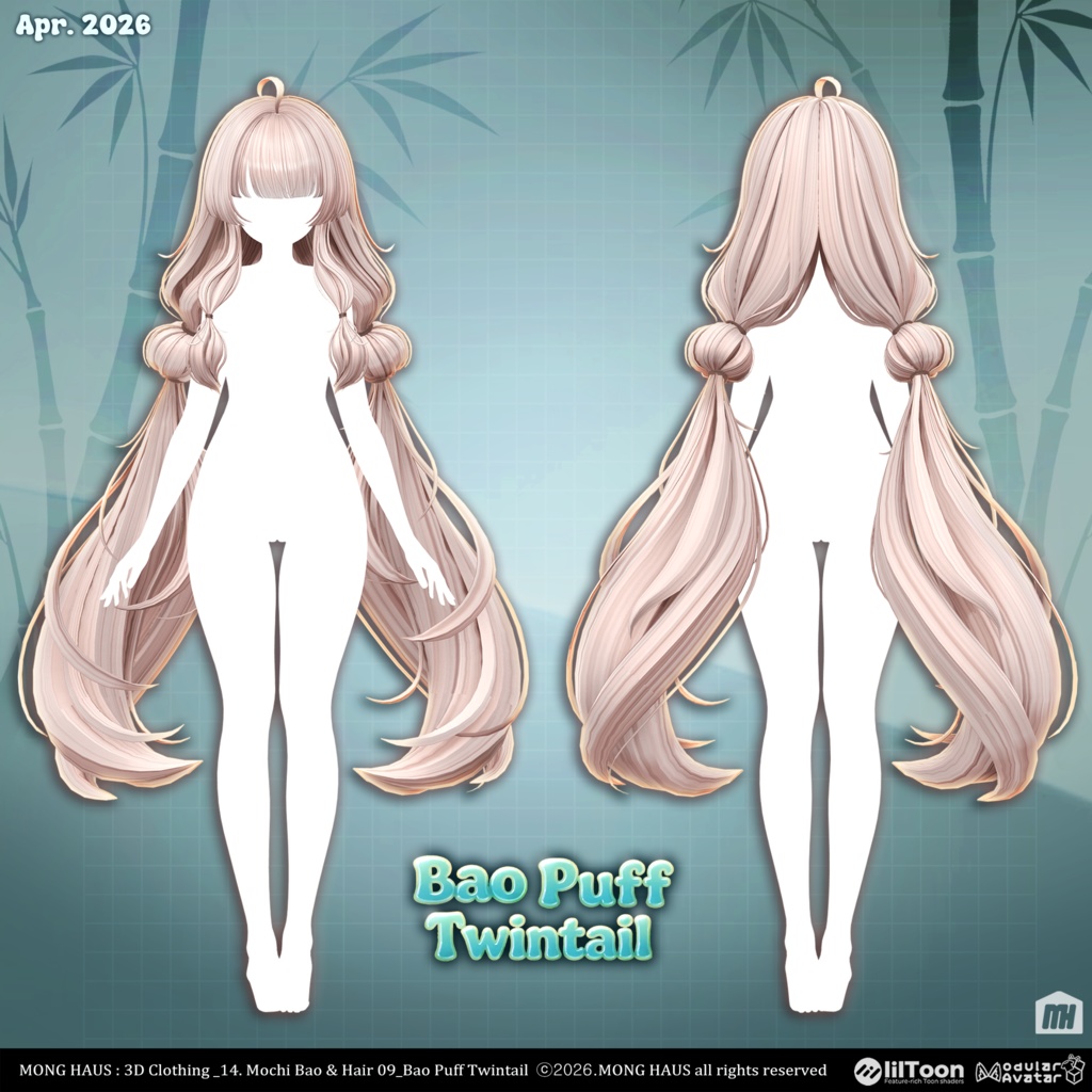 ð¥Eventð¥ã9ã¢ãã¿ãŒå¯Ÿå¿ãBao Puff Twintailð¥