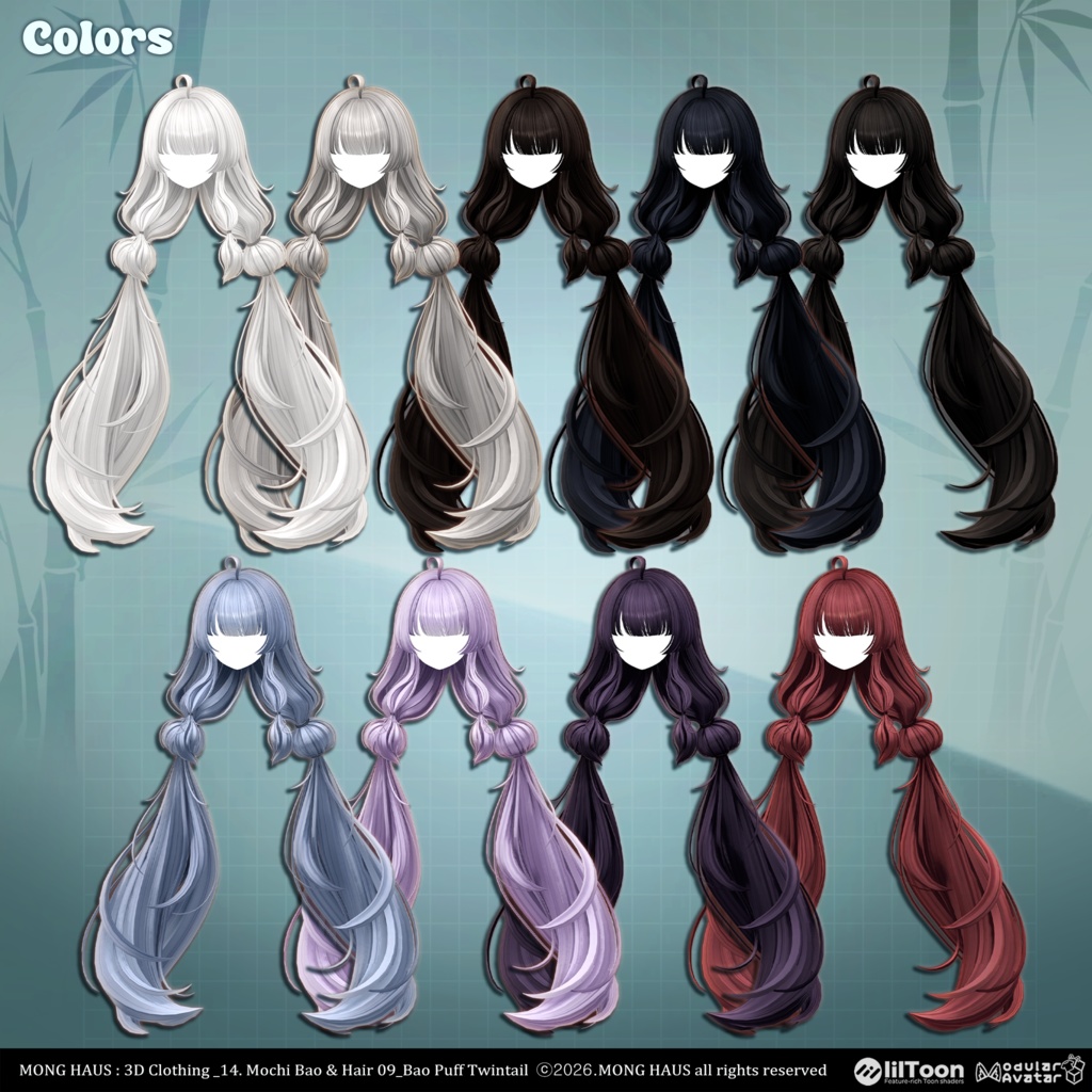 ð¥Eventð¥ã9ã¢ãã¿ãŒå¯Ÿå¿ãBao Puff Twintailð¥