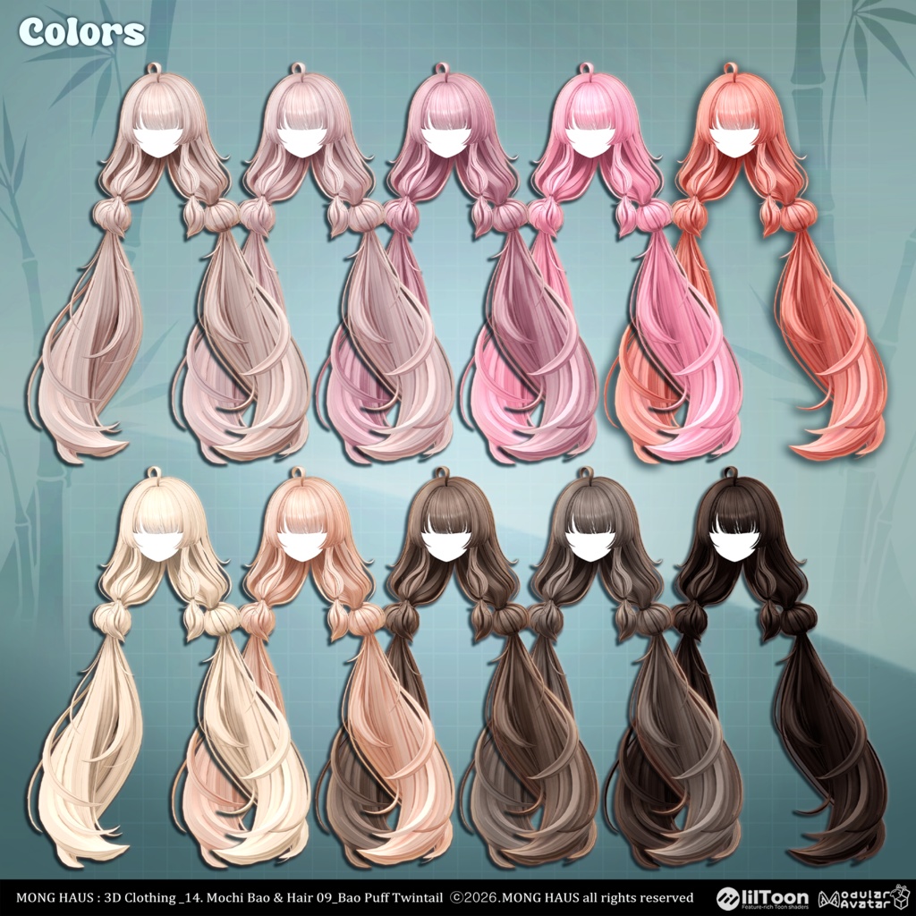 ð¥Eventð¥ã9ã¢ãã¿ãŒå¯Ÿå¿ãBao Puff Twintailð¥