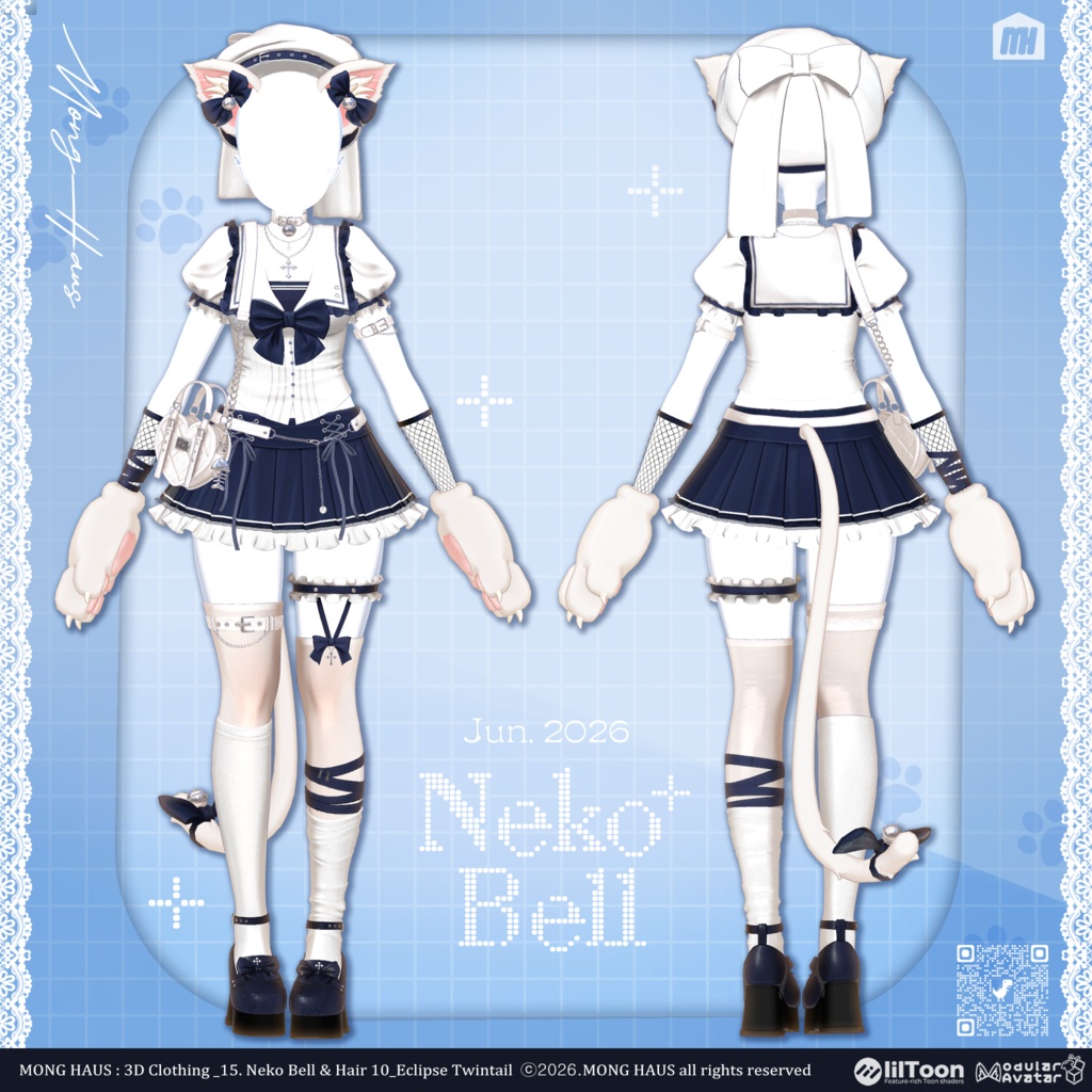 🔥EVNET🔥【14アバター対応】Neko Bell🔔