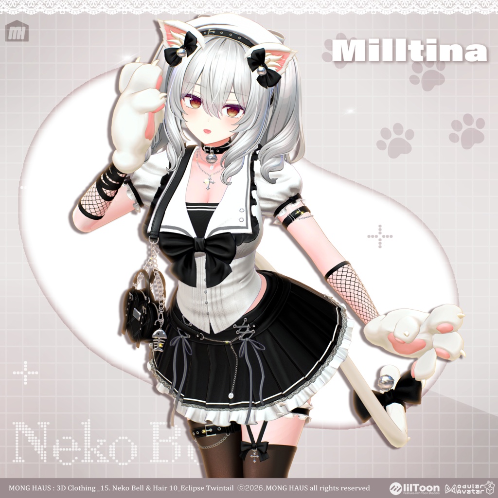 🔥EVNET🔥【14アバター対応】Neko Bell🔔