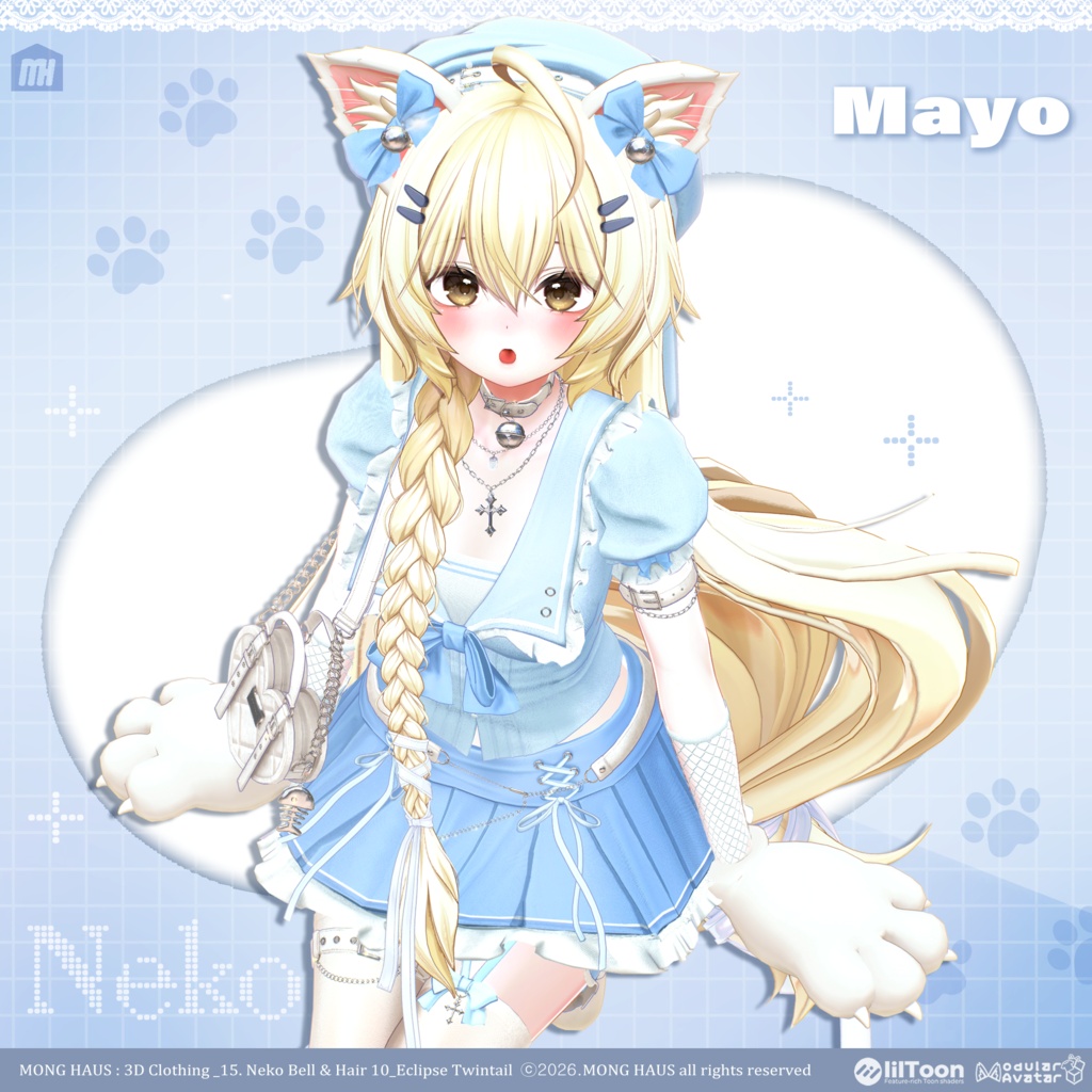 🔥EVNET🔥【14アバター対応】Neko Bell🔔
