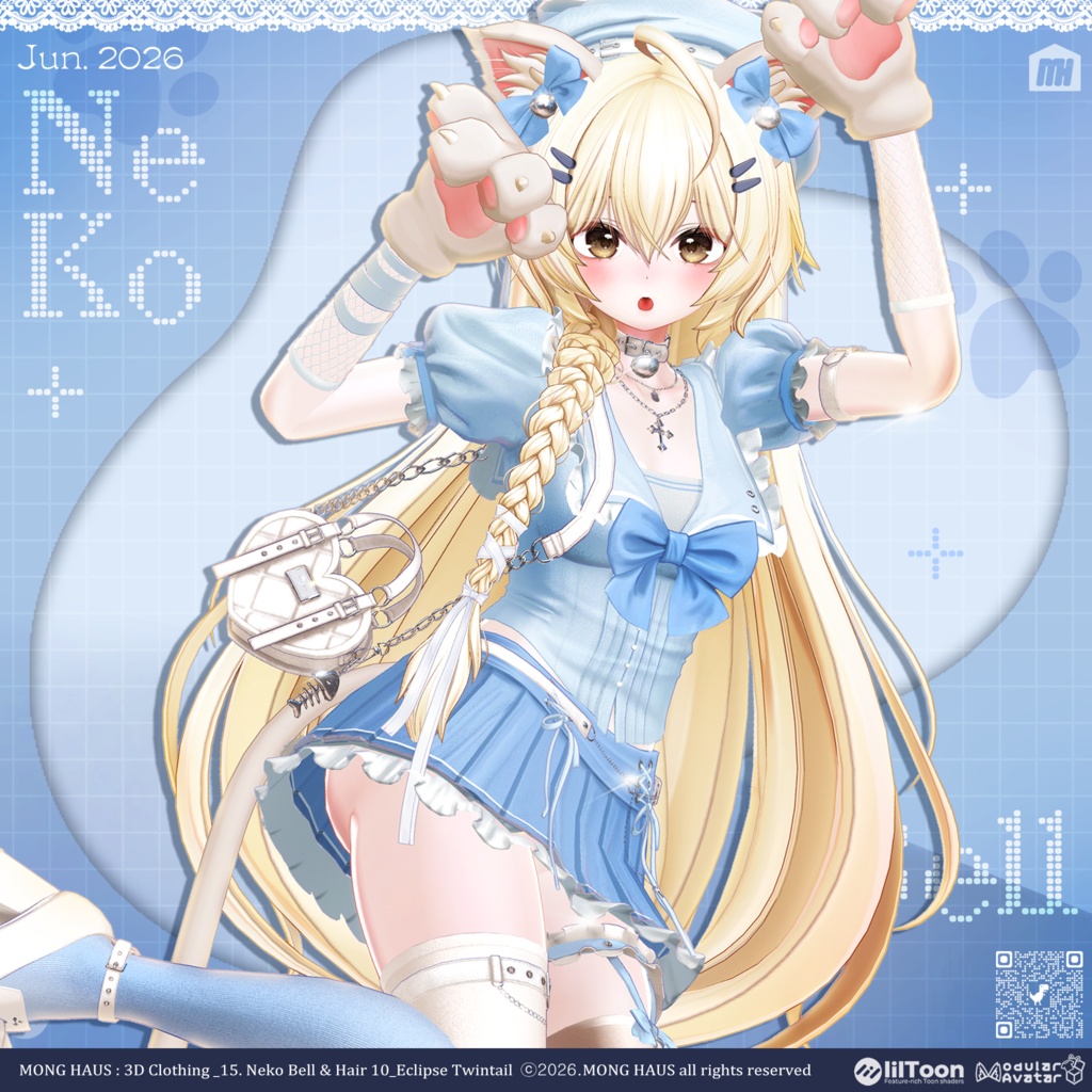 🔥EVNET🔥【14アバター対応】Neko Bell🔔