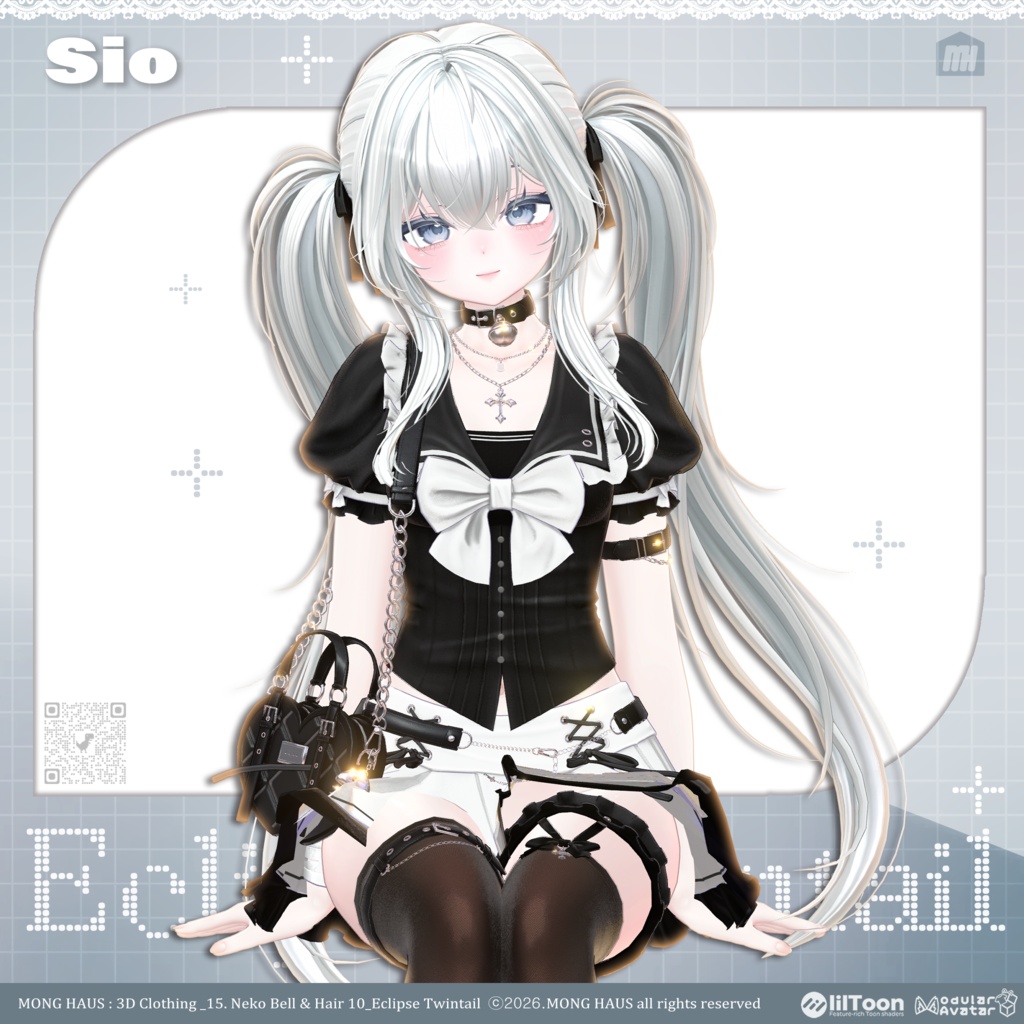 🔥EVNET🔥【14アバター対応】Eclipse Twintail🔔