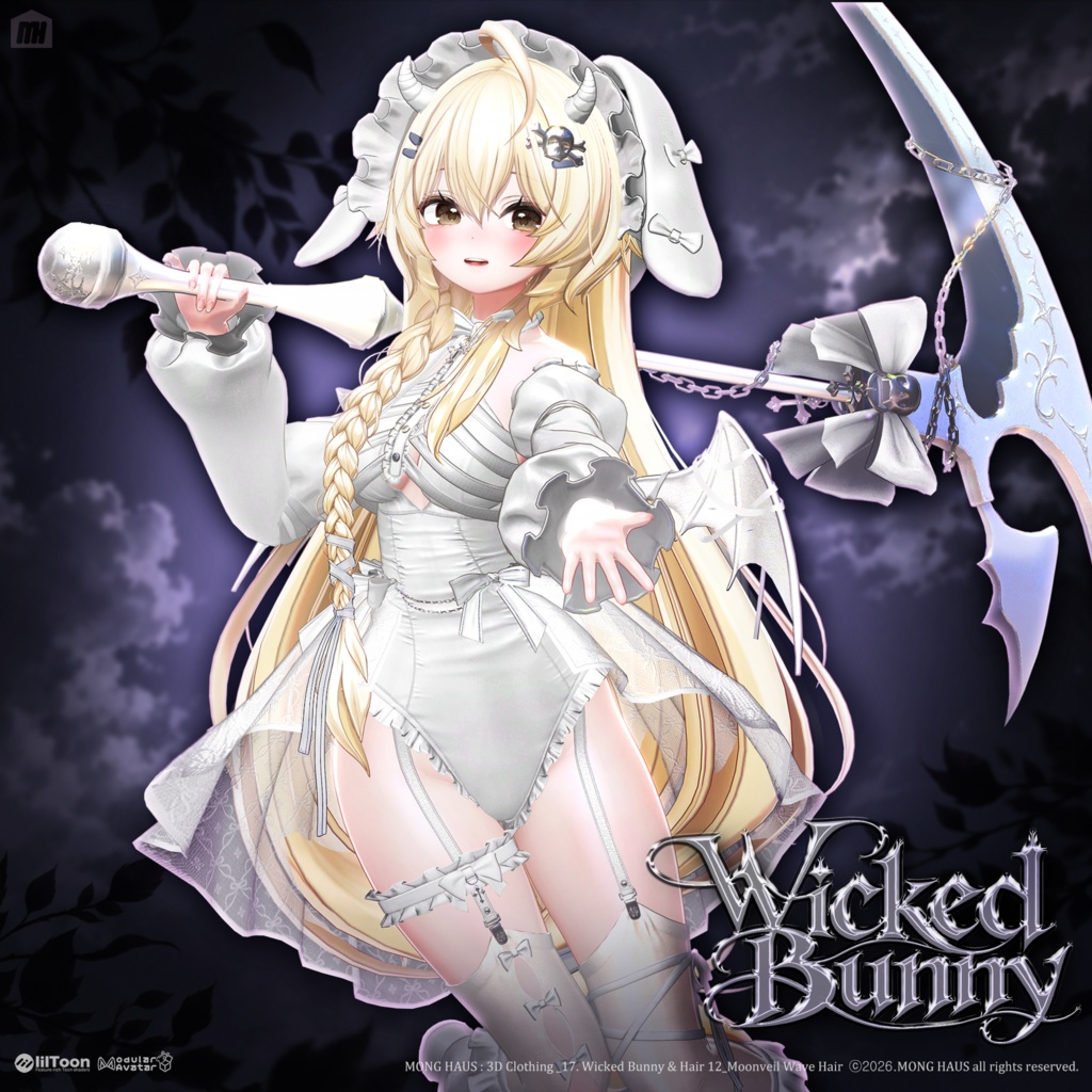🔥SALE🔥【21 Avatars】 Wicked Bunny☠️