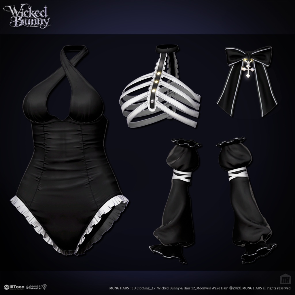 🔥SALE🔥【21 Avatars】 Wicked Bunny☠️