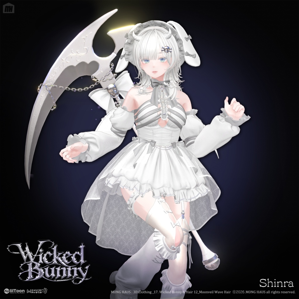 🔥SALE🔥【21 Avatars】 Wicked Bunny☠️