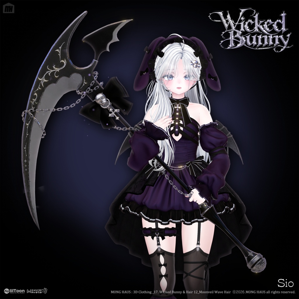 🔥SALE🔥【21 Avatars】 Wicked Bunny☠️