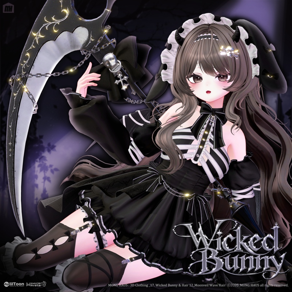 🔥SALE🔥【21 Avatars】 Wicked Bunny☠️
