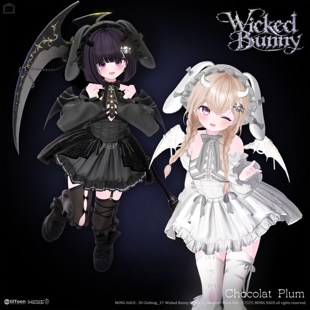 🔥SALE🔥【21 Avatars】 Wicked Bunny☠️