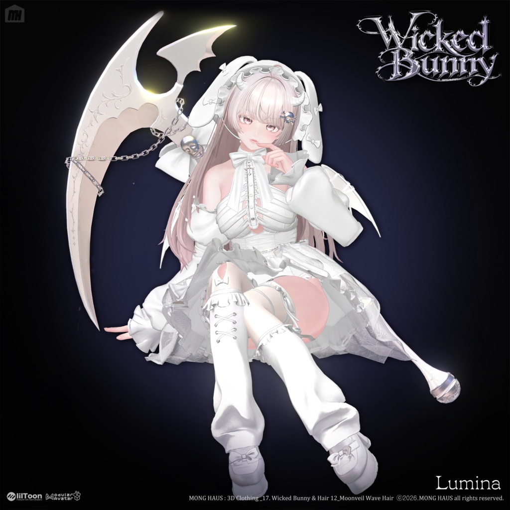 🔥SALE🔥【21 Avatars】 Wicked Bunny☠️