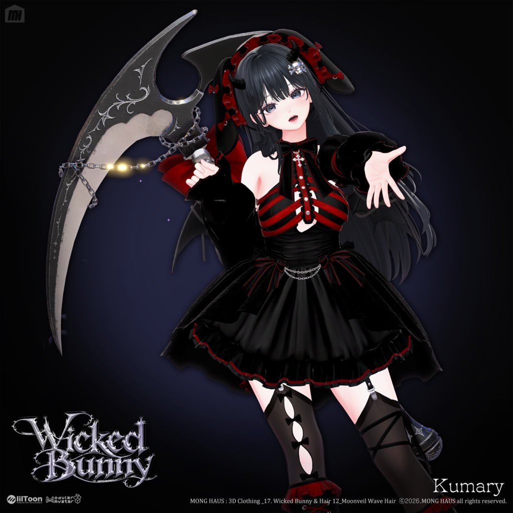 🔥SALE🔥【21 Avatars】 Wicked Bunny☠️