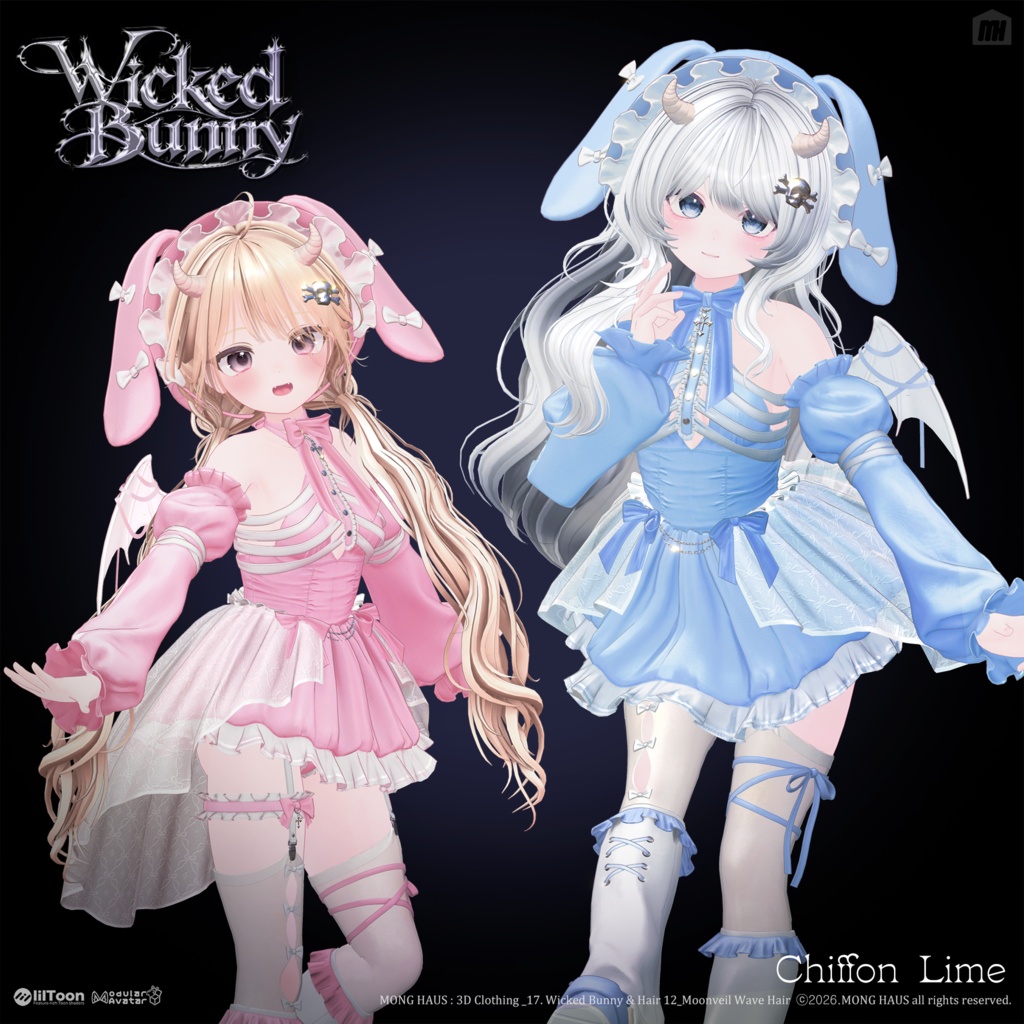 🔥SALE🔥【21 Avatars】 Wicked Bunny☠️