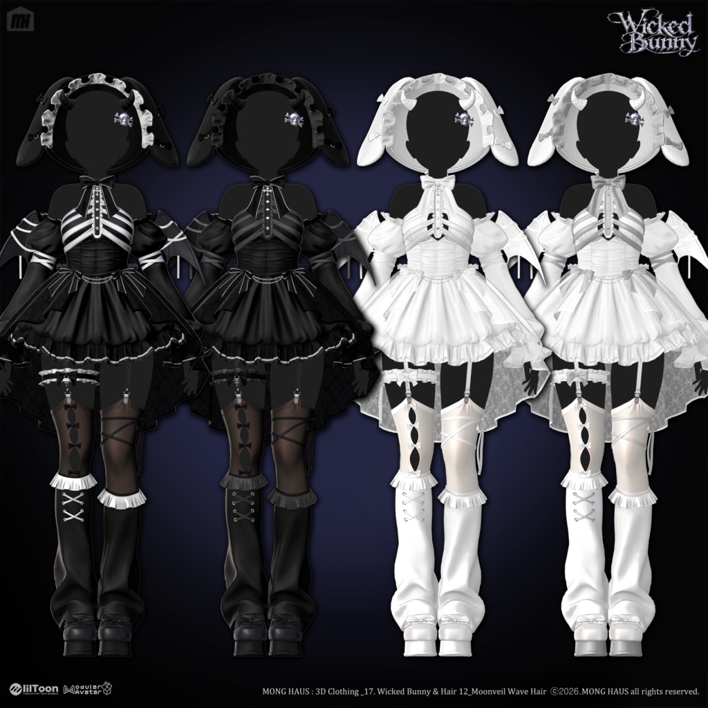 🔥SALE🔥【21 Avatars】 Wicked Bunny☠️