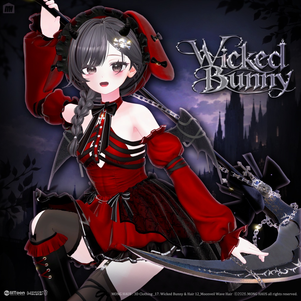 🔥SALE🔥【21 Avatars】 Wicked Bunny☠️