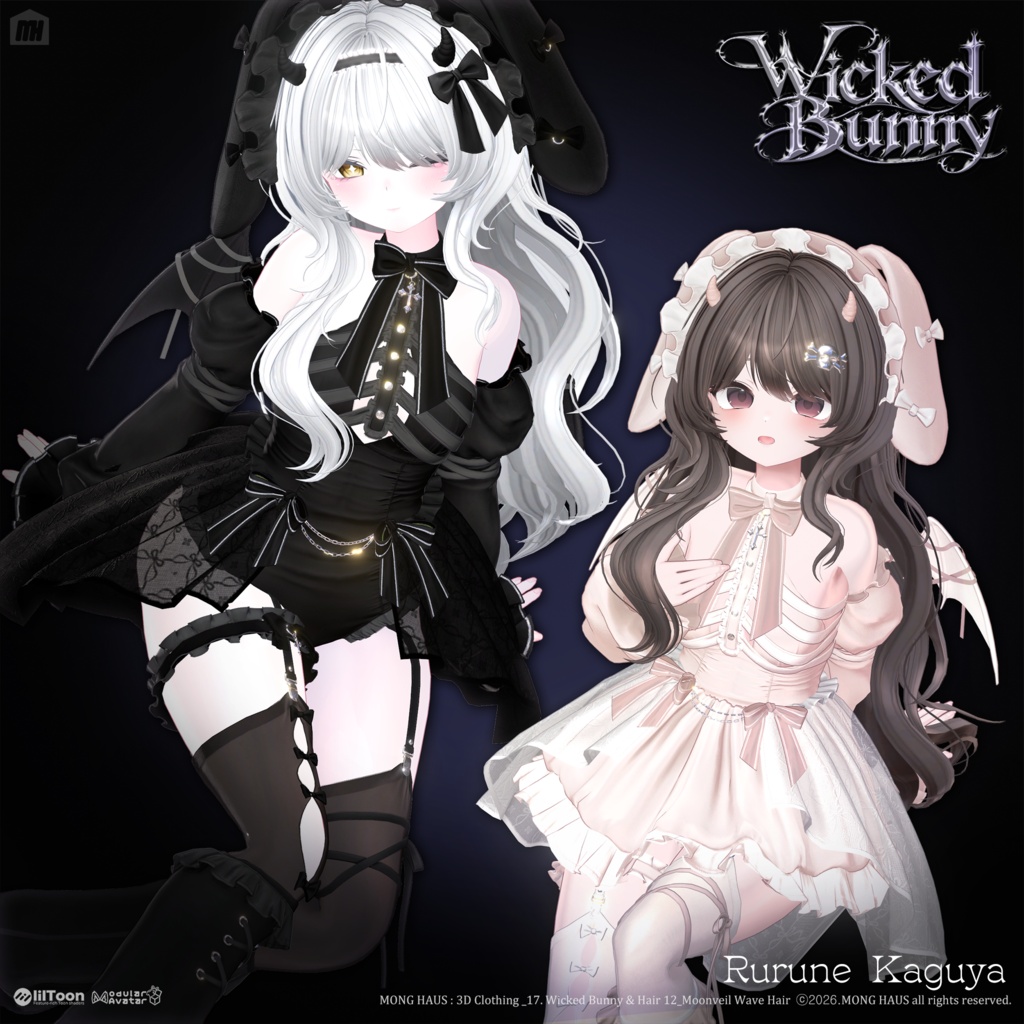 🔥SALE🔥【21 Avatars】 Wicked Bunny☠️