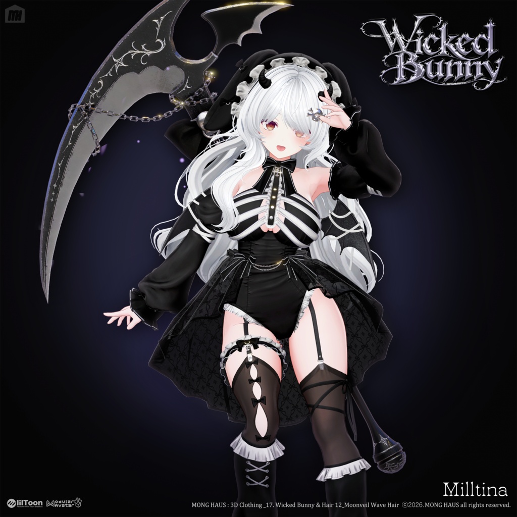 🔥SALE🔥【21 Avatars】 Wicked Bunny☠️