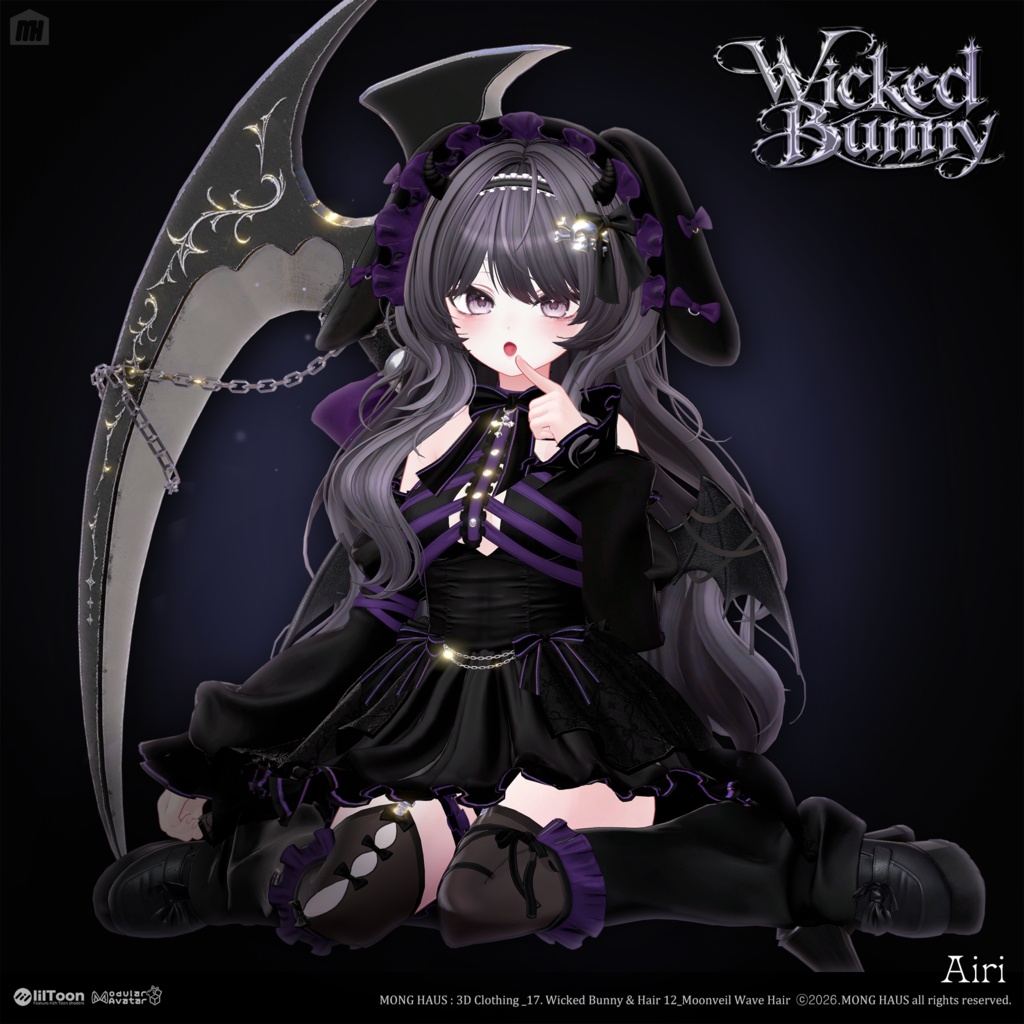 🔥SALE🔥【21 Avatars】 Wicked Bunny☠️