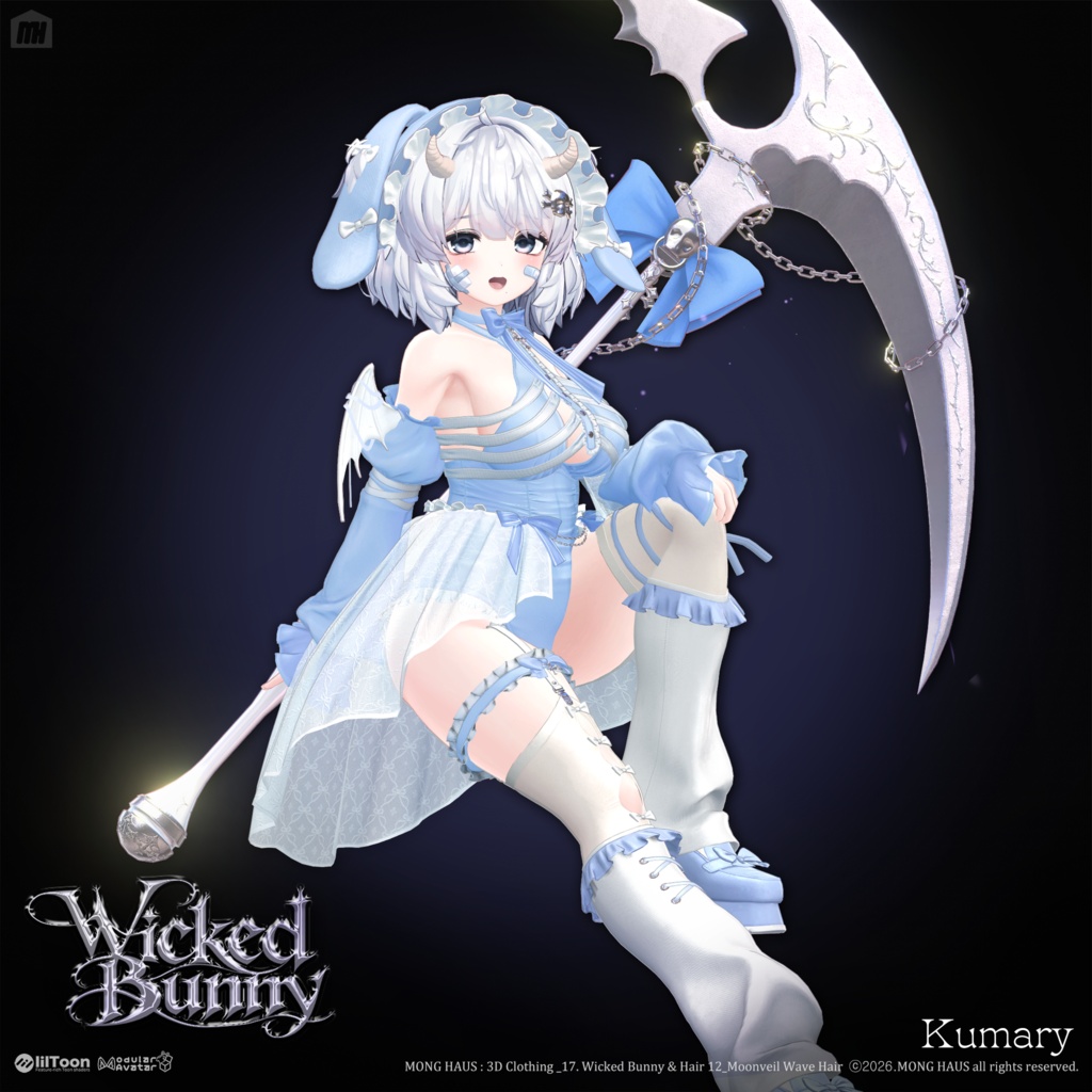 🔥SALE🔥【21 Avatars】 Wicked Bunny☠️