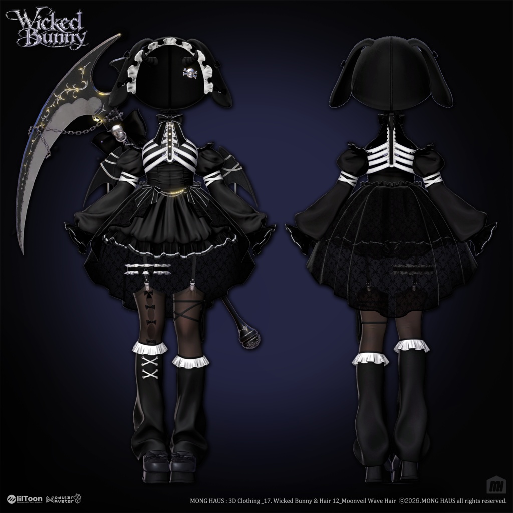 🔥SALE🔥【21 Avatars】 Wicked Bunny☠️