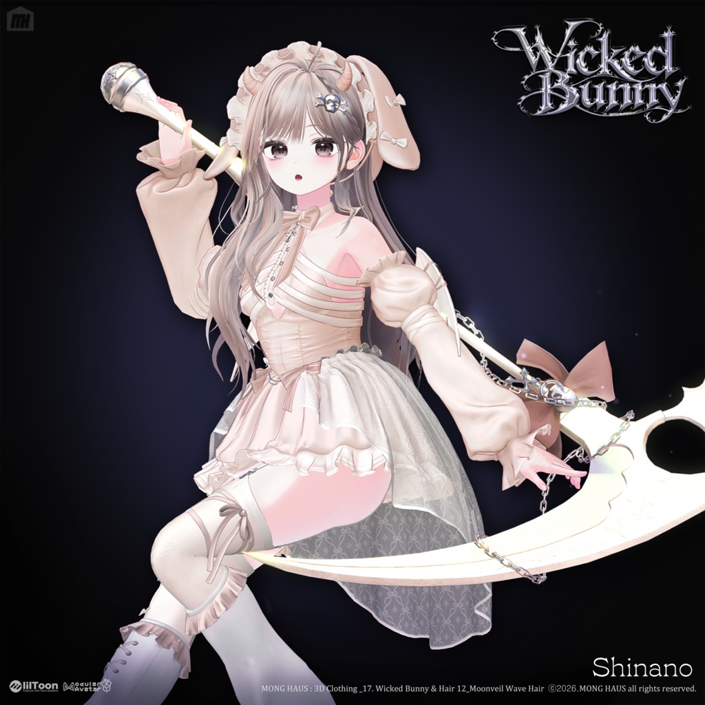 🔥SALE🔥【21 Avatars】 Wicked Bunny☠️