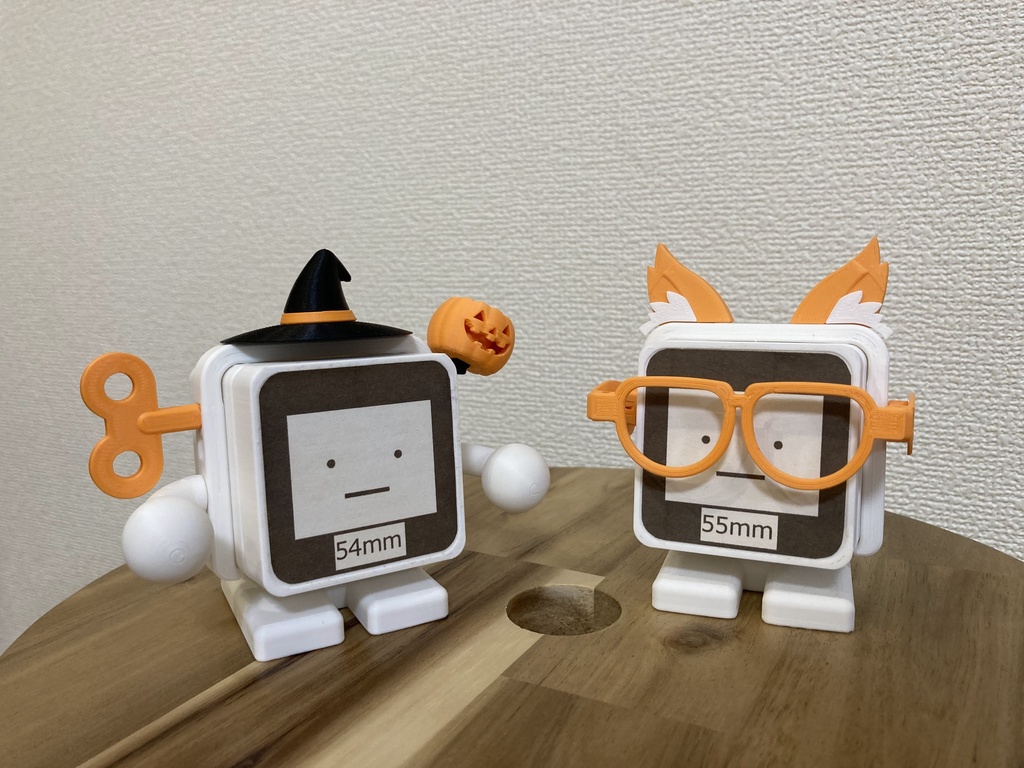 スタックチャン専用 カスタムカチューシャ 3Dデータ