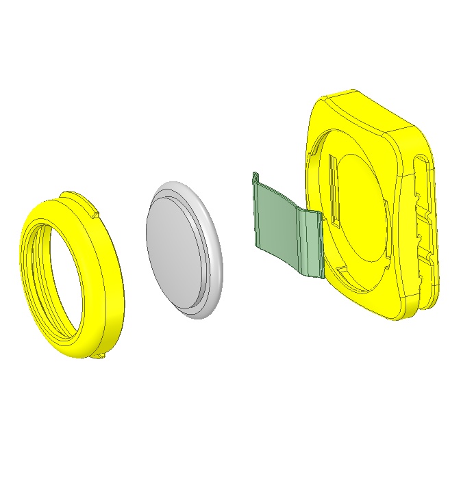 幼児向けAirTagホルダー