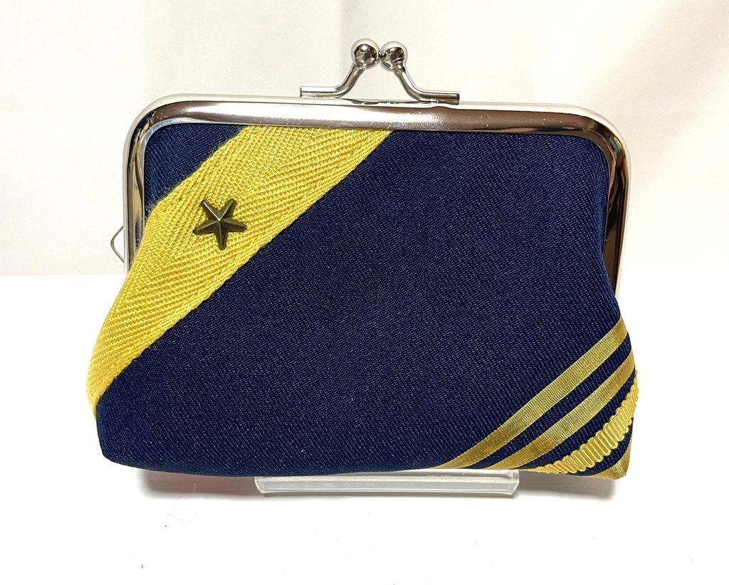 【B級品】月島軍曹イメージミニがま口