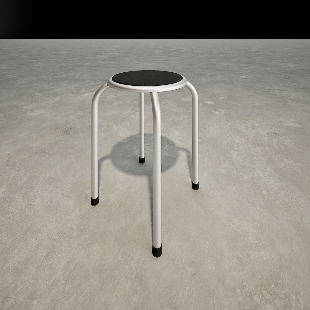 【3Dモデル】イベントブースセット/FBX