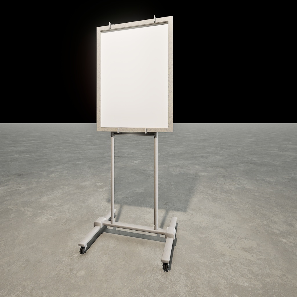 【3Dモデル】イベントブースセット/FBX