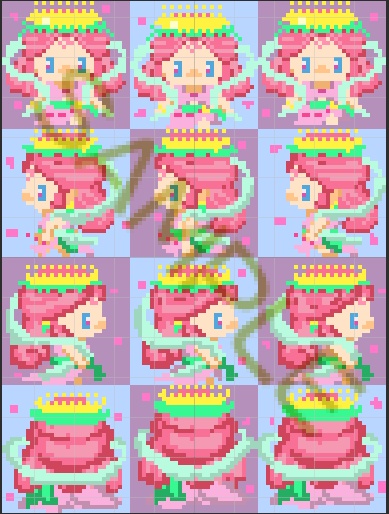 ぷにアラ用アバター数種