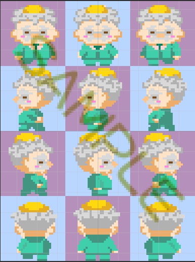 ぷにアラ用アバター数種