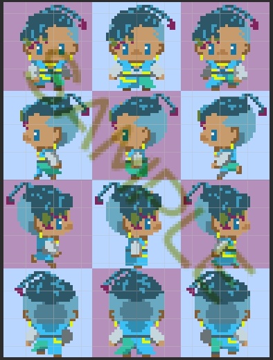 ぷにアラ用アバター数種