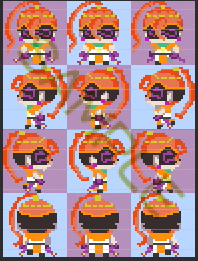 ぷにアラ用アバター数種