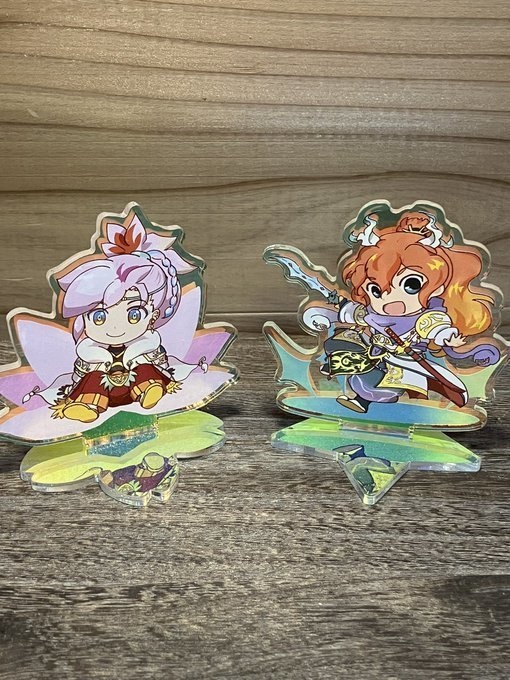 ぷにやみ・めつりゅうしアクスタ