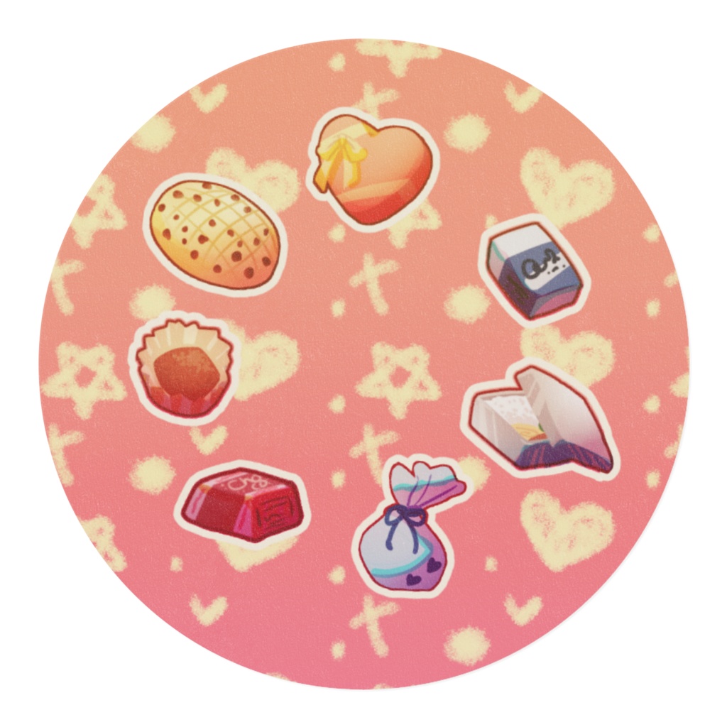 バレインタインなマスキングテープ