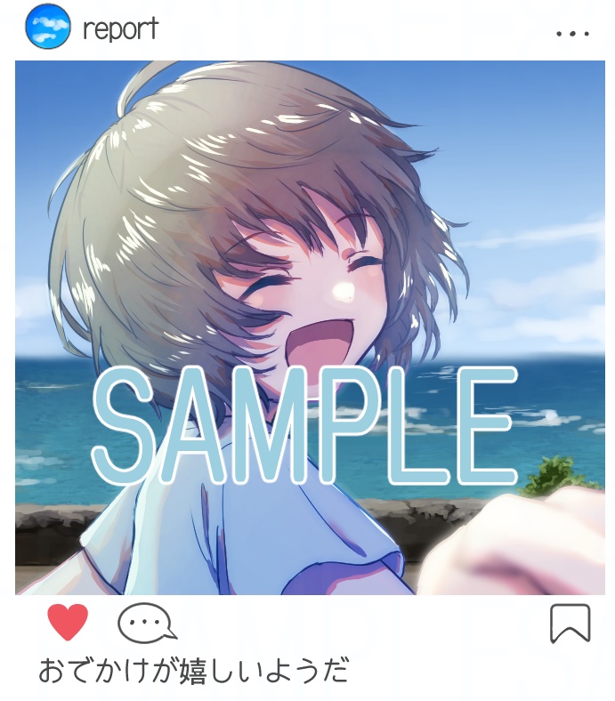 子供とおでかけアクキー