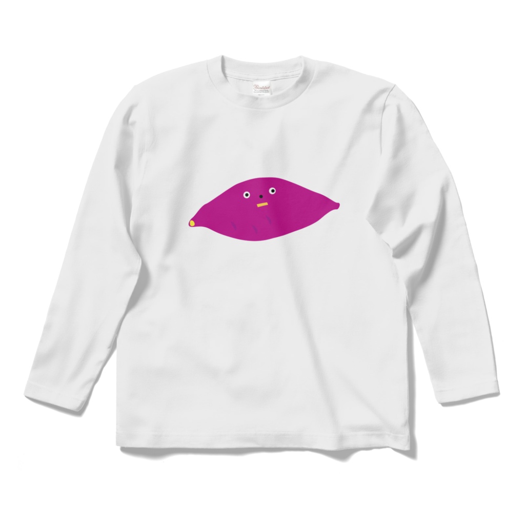 サツマイモロングT