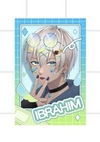 チェキ風カード