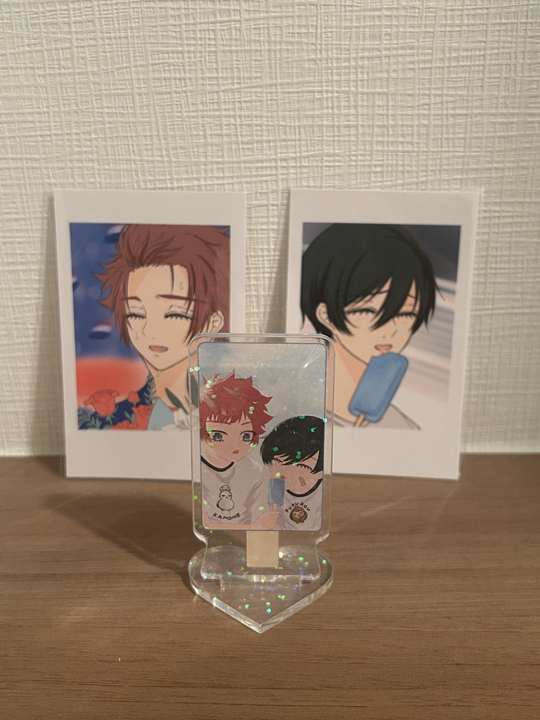 sern幼少期アクスタとチェキのセット